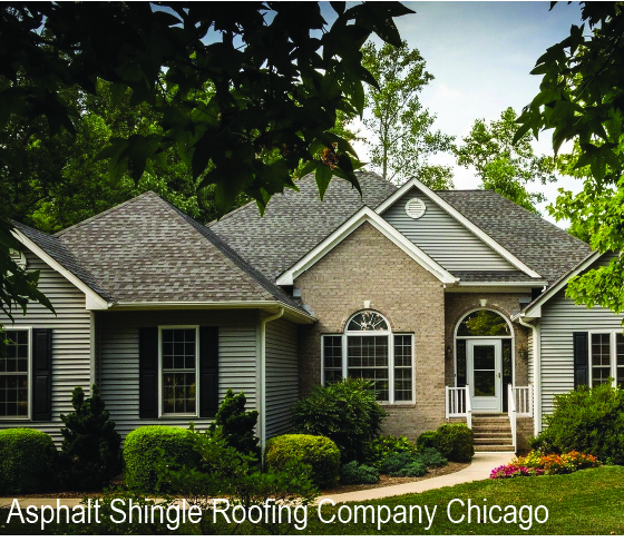 Asphalt Shingle Roofing Company Chicago