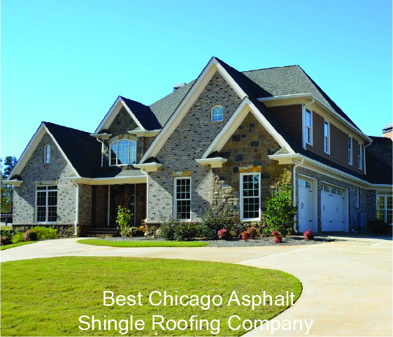Best Chicago Asphalt Shingle Roofing Company