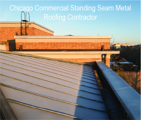 Commercial Standing Seam Metal Roofing Contractor