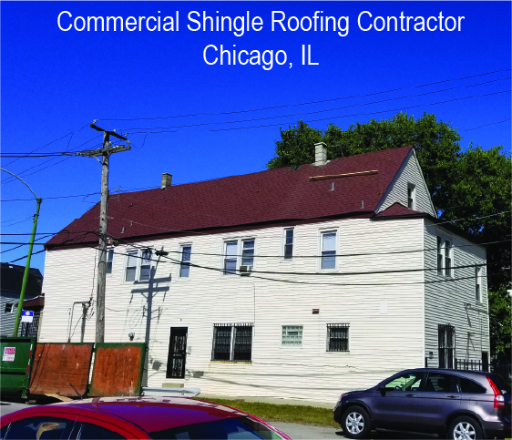 Commercial Shingle Roofing Contractor