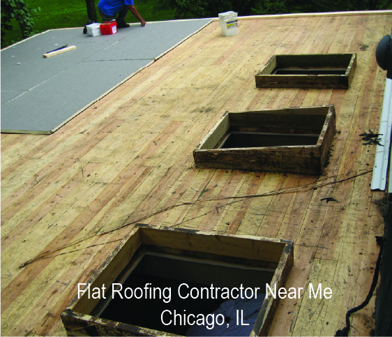 Flat Roofing Contractor Near Me