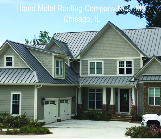 Home Metal Roofing Company Near Me IL