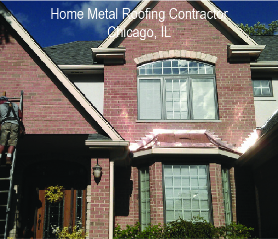 Home Metal Roofing Contractor IL
