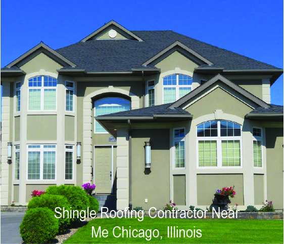 Shingle Roofing Contractor Near Me