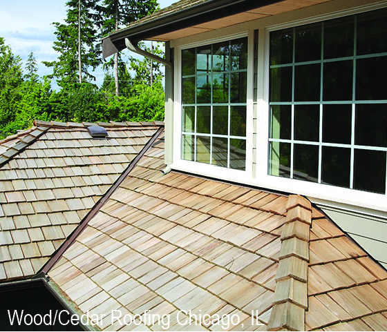 Wood Cedar Roofing Chicago IL